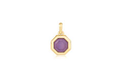  Pop Charms - Anhänger - Silber / 14kt GP - Quarz